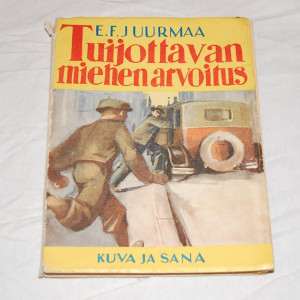 E.F. Juurmaa Tuijottavan miehen arvoitus